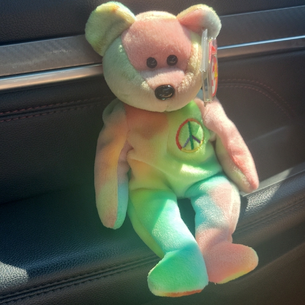 Ty | Peace Bear 1996